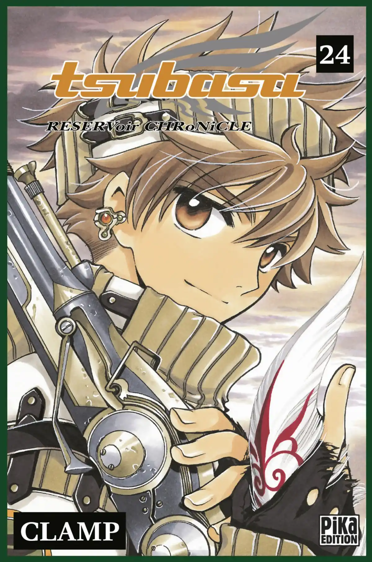 Tsubasa RESERVoir CHRoNiCLE Volume 24 page 1