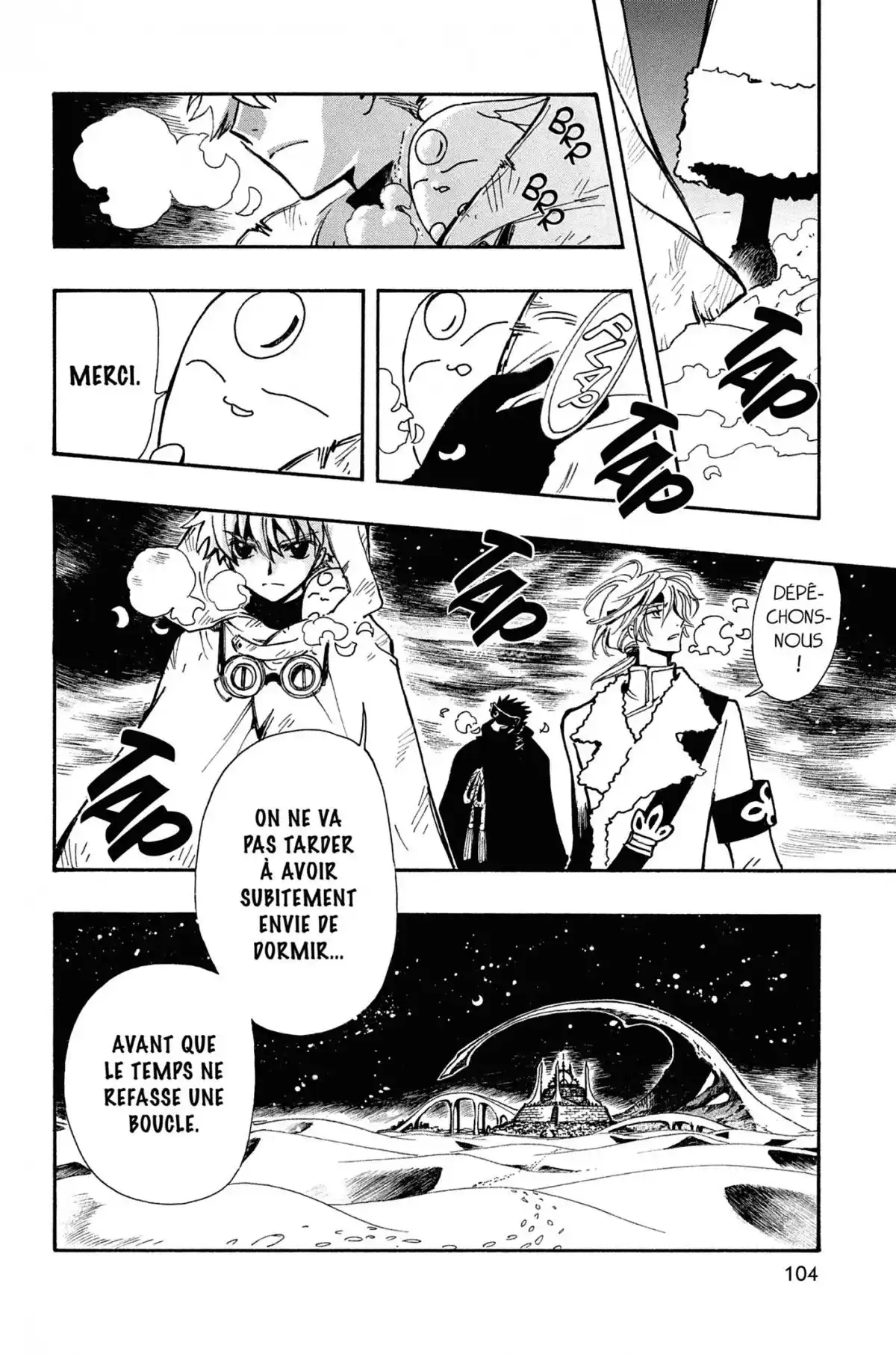 Tsubasa RESERVoir CHRoNiCLE Volume 24 page 102