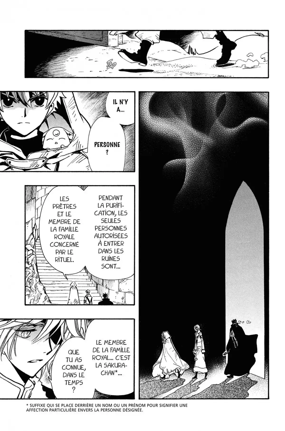 Tsubasa RESERVoir CHRoNiCLE Volume 24 page 107