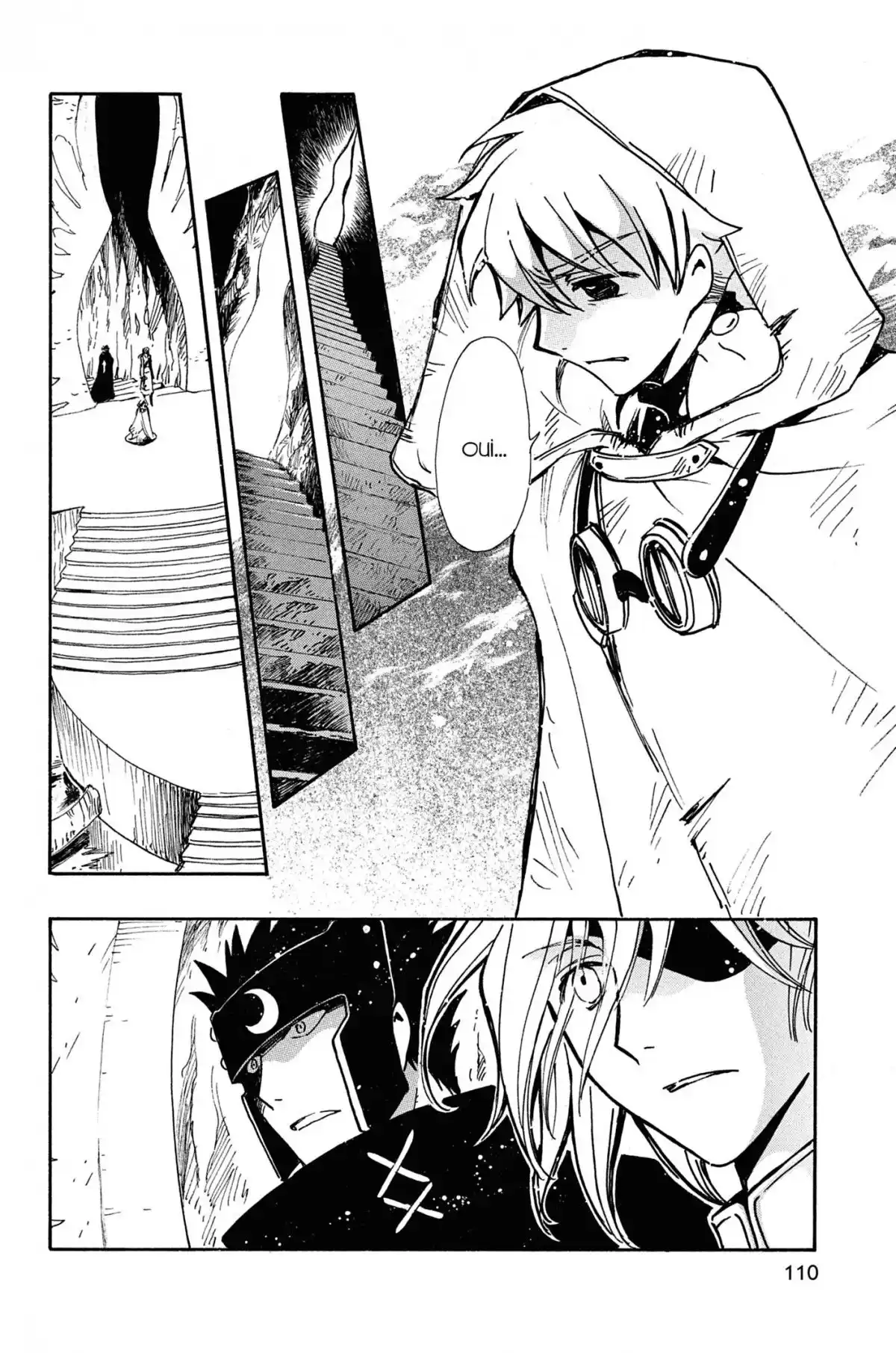 Tsubasa RESERVoir CHRoNiCLE Volume 24 page 108