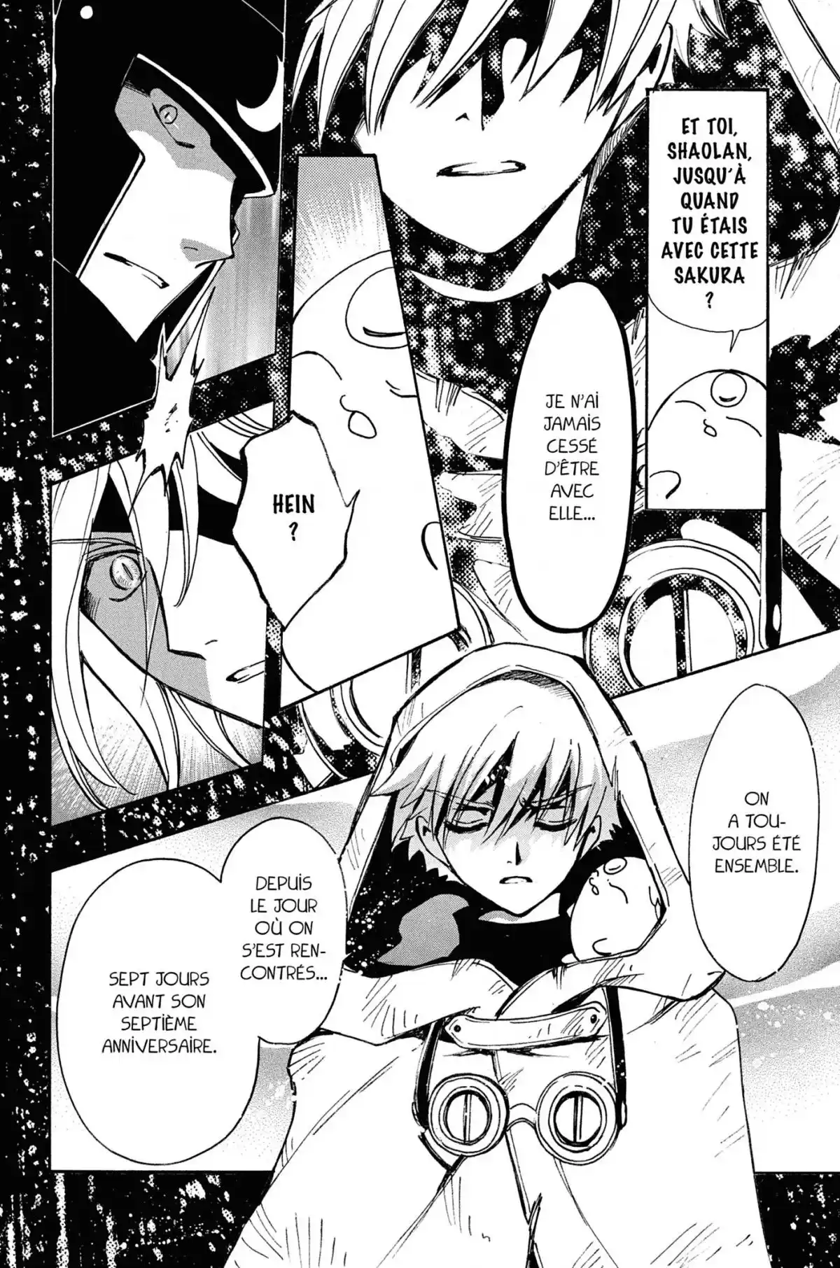 Tsubasa RESERVoir CHRoNiCLE Volume 24 page 112
