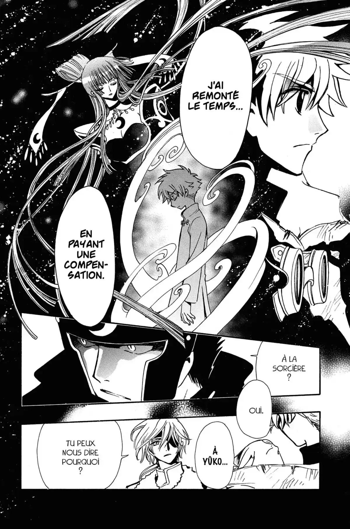 Tsubasa RESERVoir CHRoNiCLE Volume 24 page 114