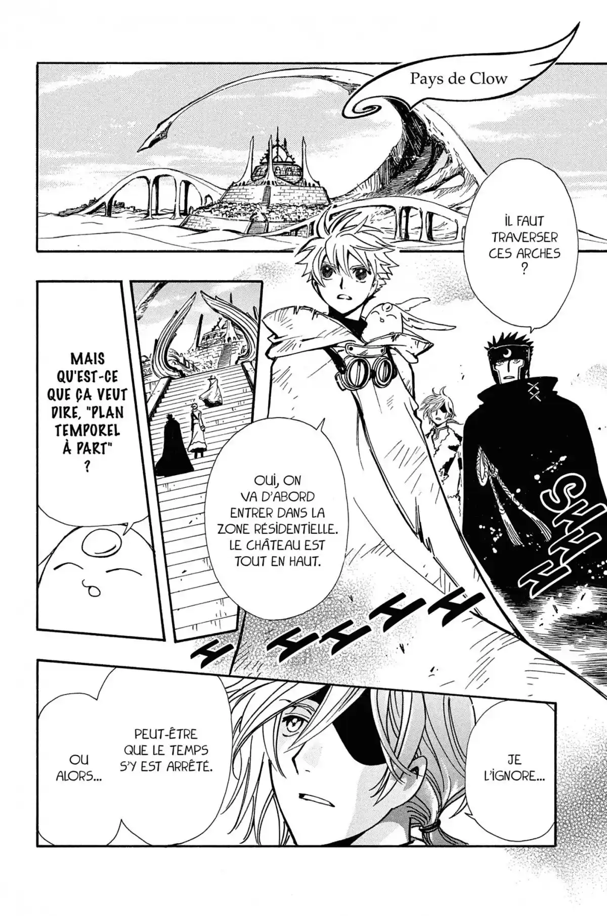 Tsubasa RESERVoir CHRoNiCLE Volume 24 page 28