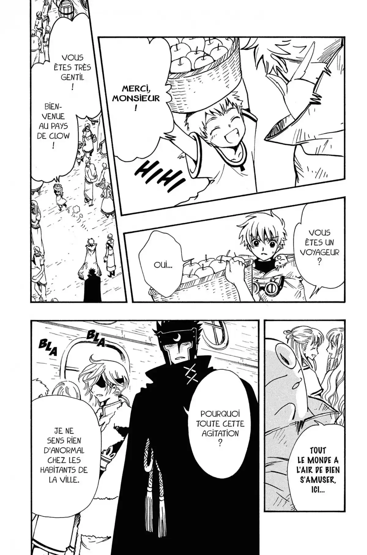 Tsubasa RESERVoir CHRoNiCLE Volume 24 page 31