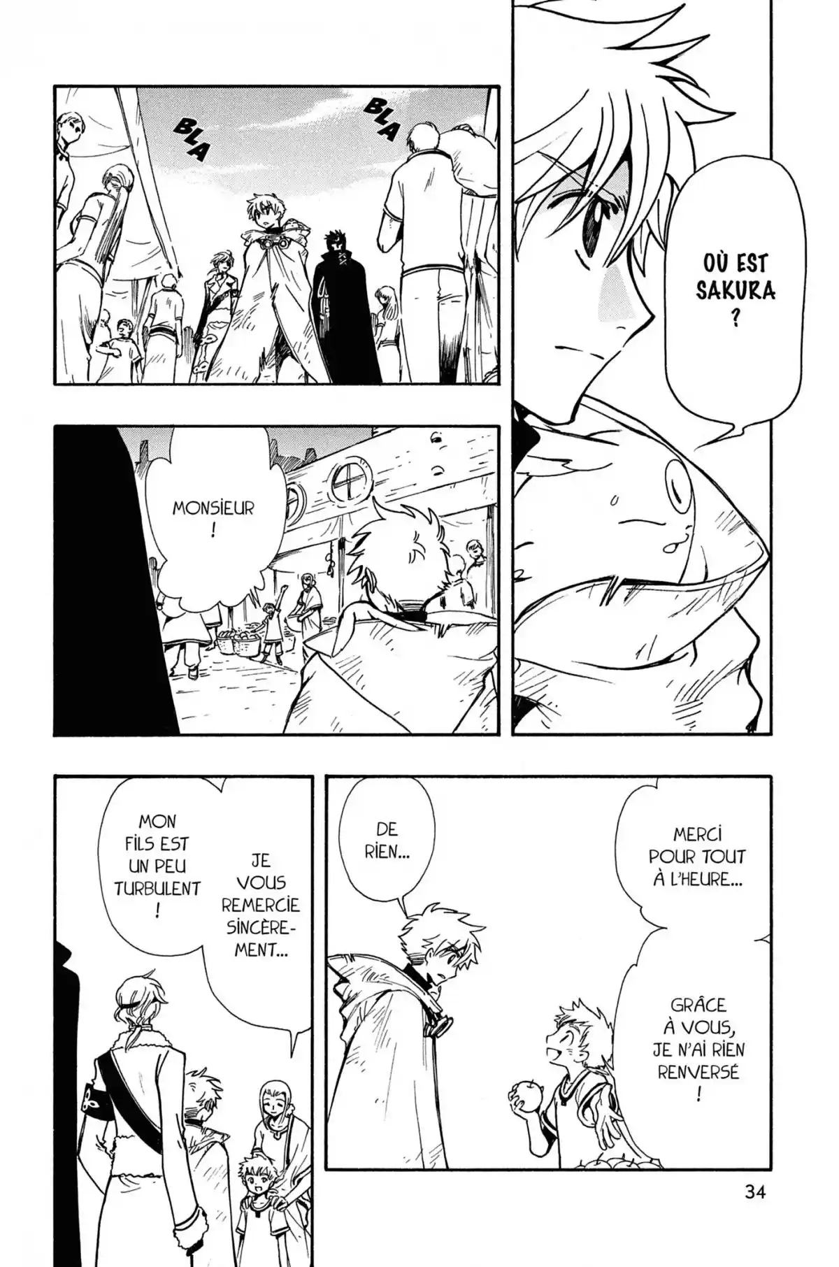 Tsubasa RESERVoir CHRoNiCLE Volume 24 page 32