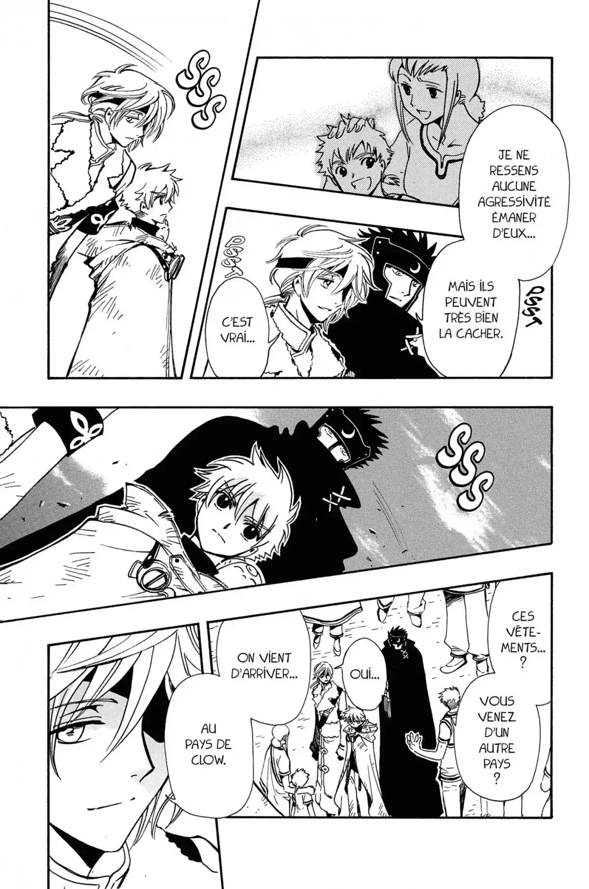 Tsubasa RESERVoir CHRoNiCLE Volume 24 page 33