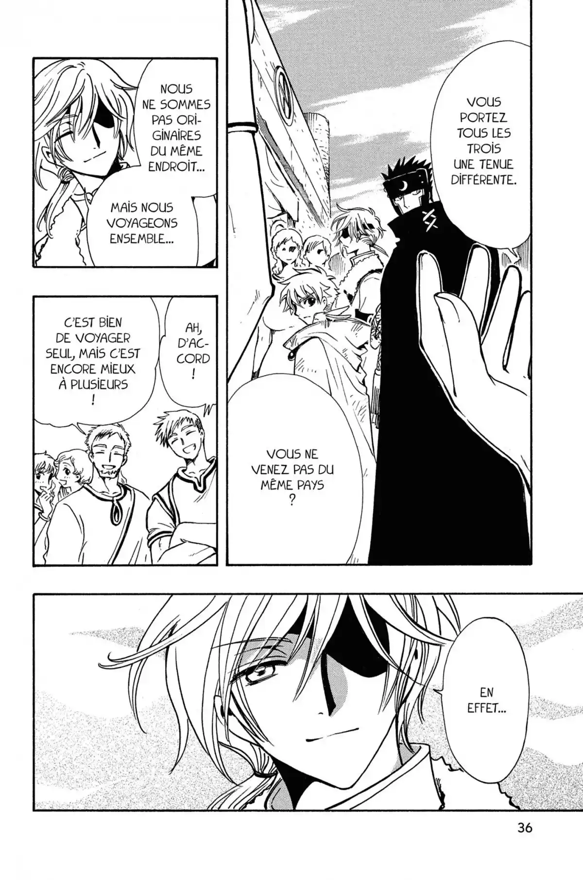 Tsubasa RESERVoir CHRoNiCLE Volume 24 page 34