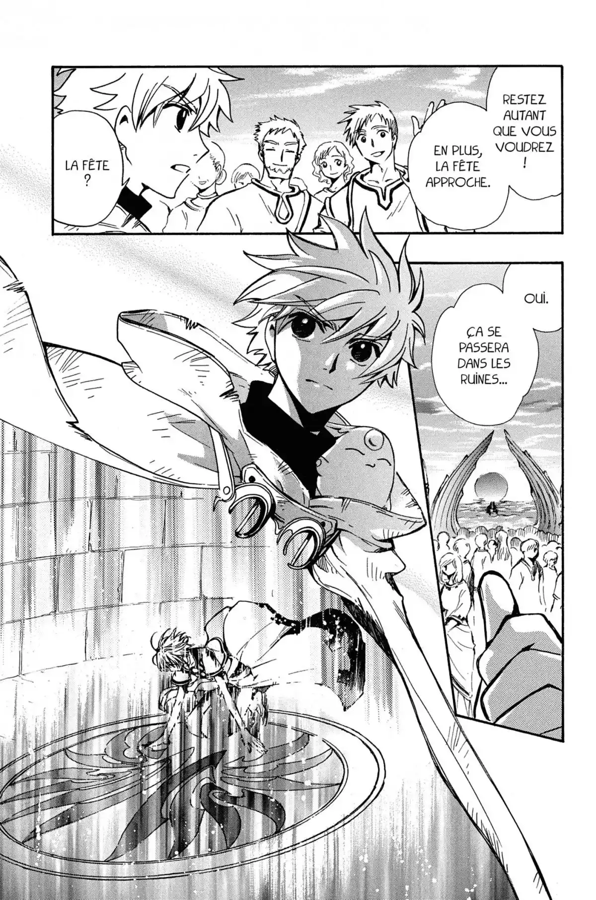 Tsubasa RESERVoir CHRoNiCLE Volume 24 page 35