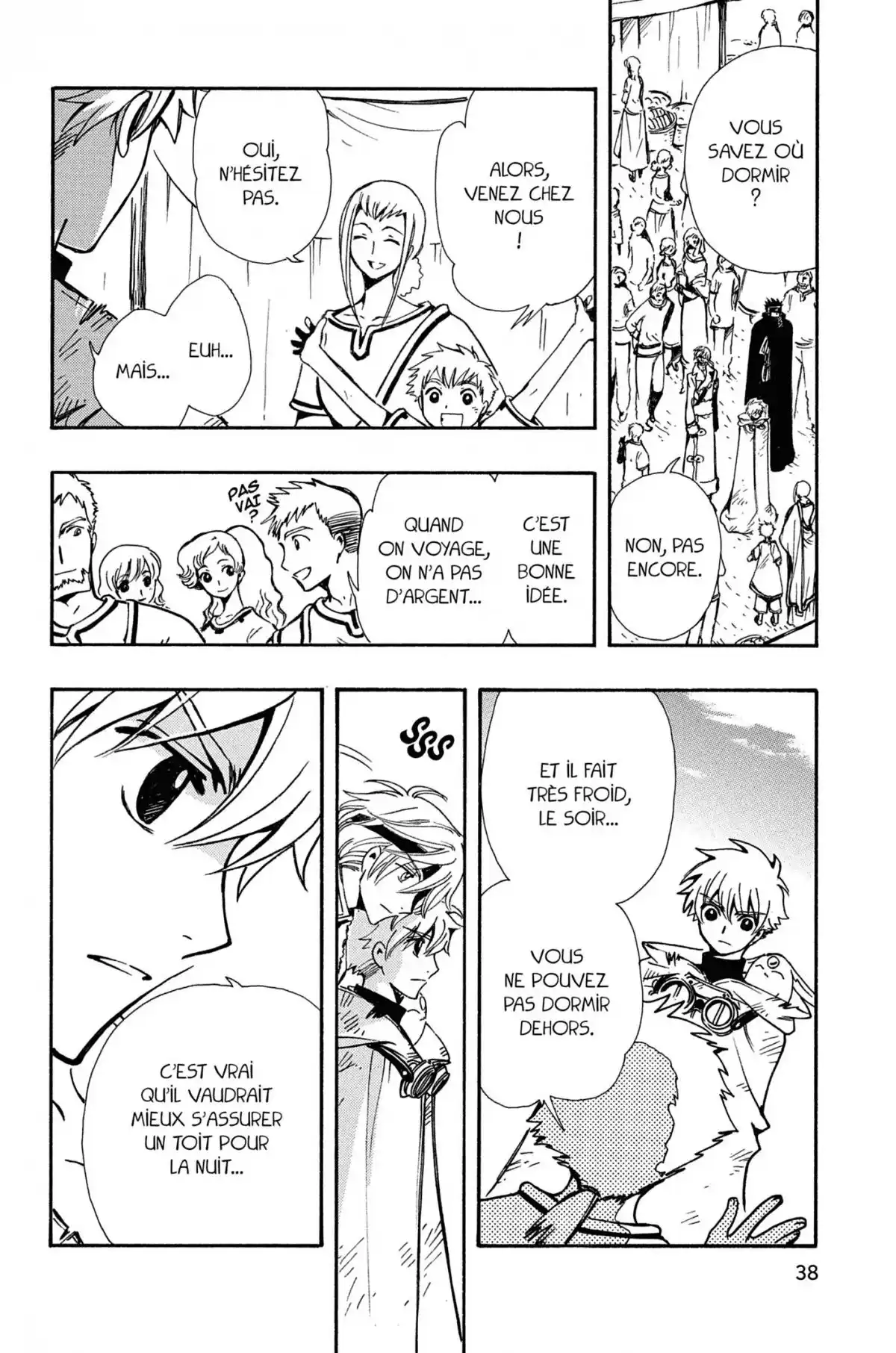 Tsubasa RESERVoir CHRoNiCLE Volume 24 page 36