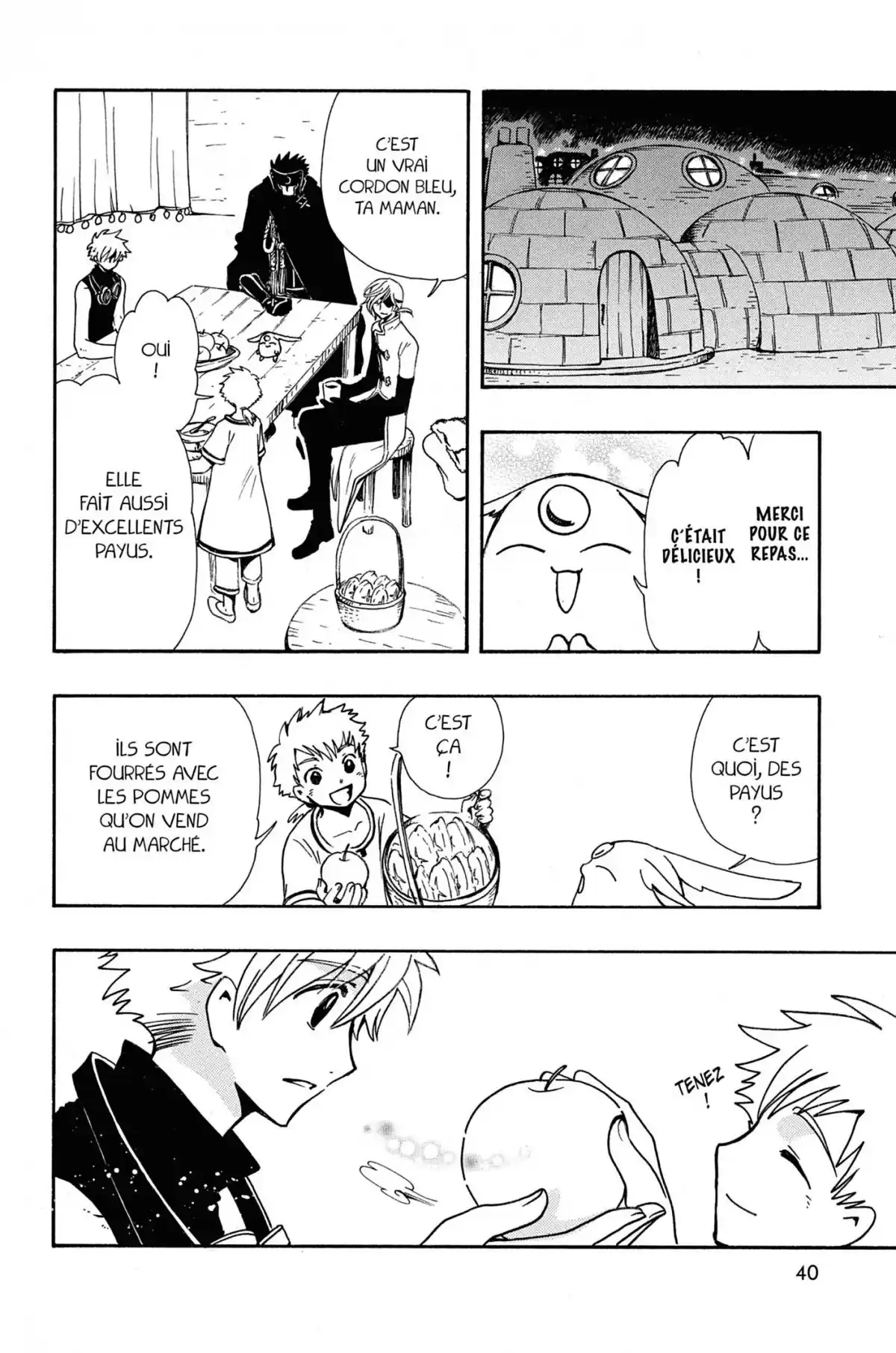 Tsubasa RESERVoir CHRoNiCLE Volume 24 page 38