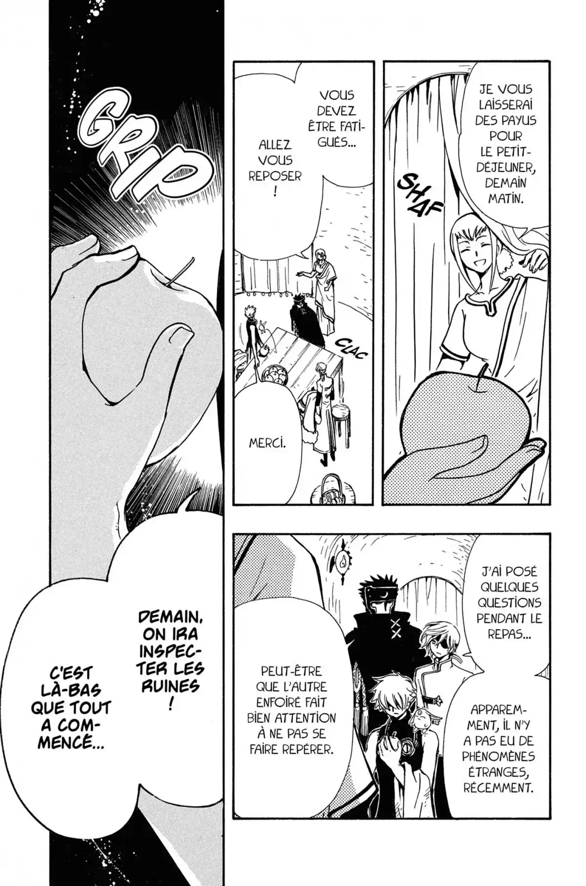 Tsubasa RESERVoir CHRoNiCLE Volume 24 page 39