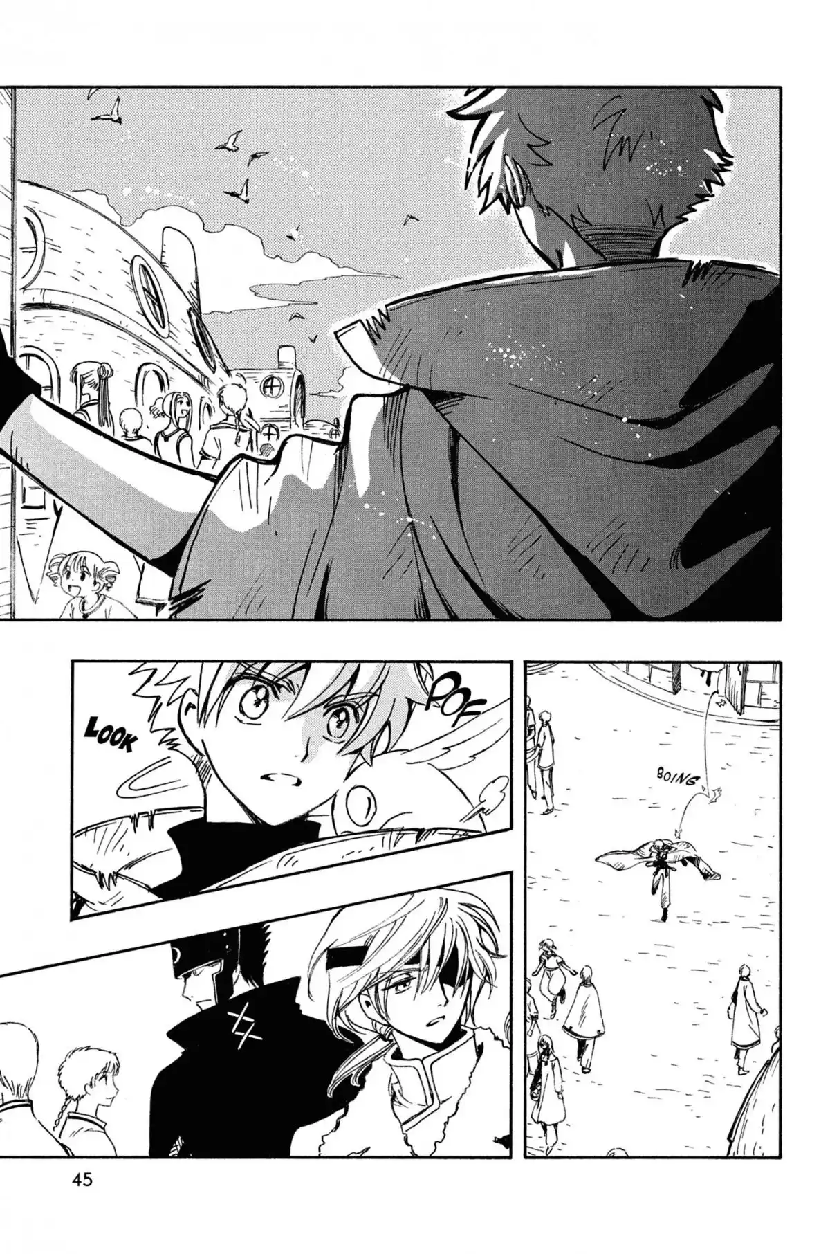 Tsubasa RESERVoir CHRoNiCLE Volume 24 page 43