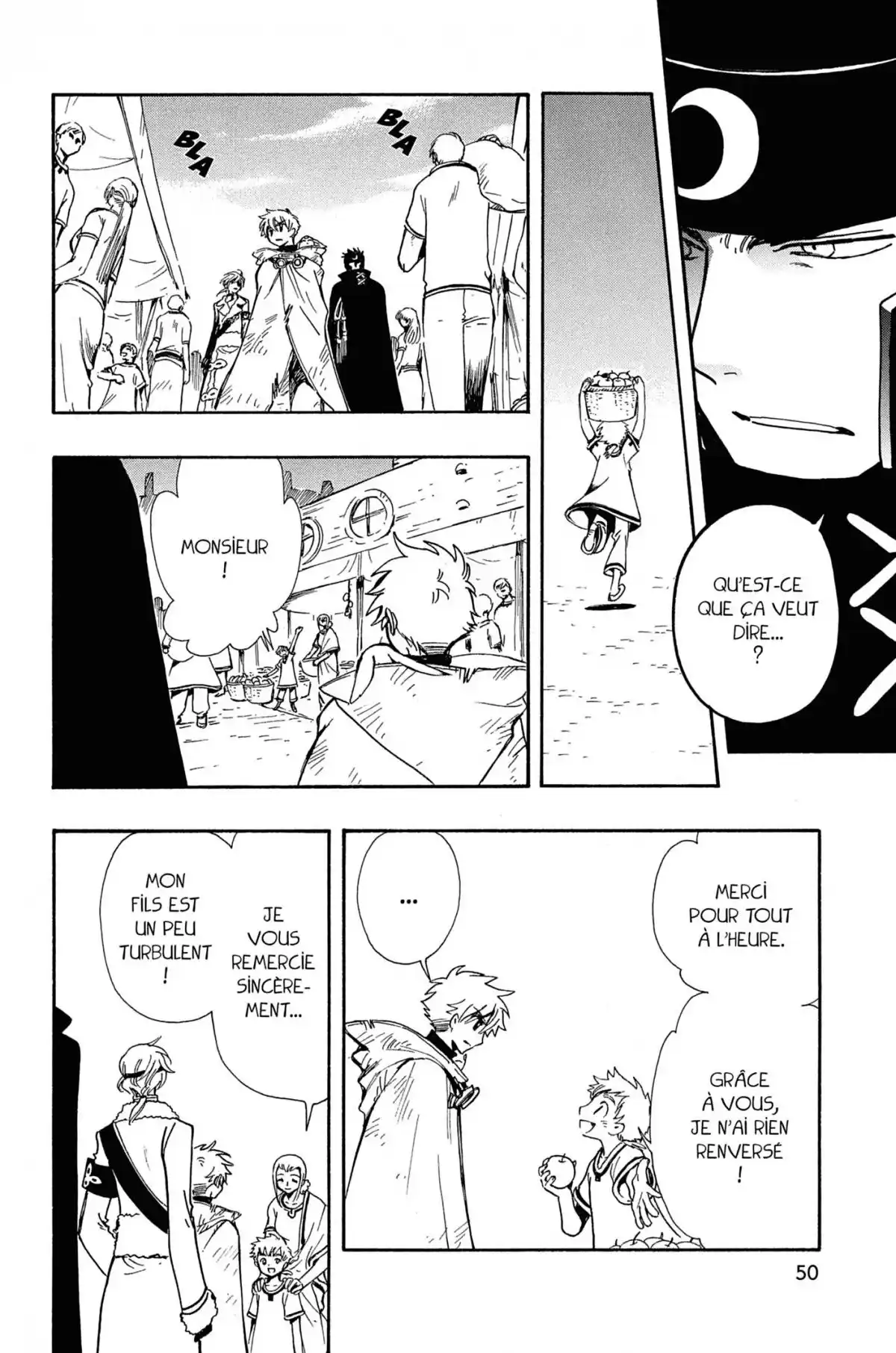 Tsubasa RESERVoir CHRoNiCLE Volume 24 page 48
