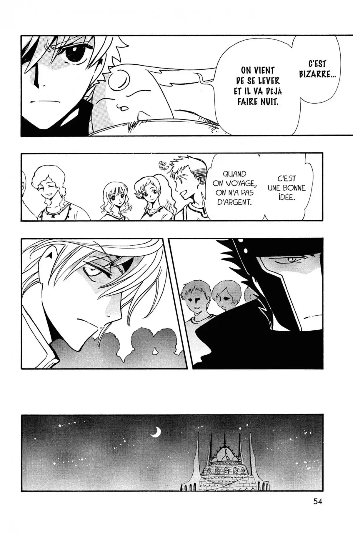 Tsubasa RESERVoir CHRoNiCLE Volume 24 page 52