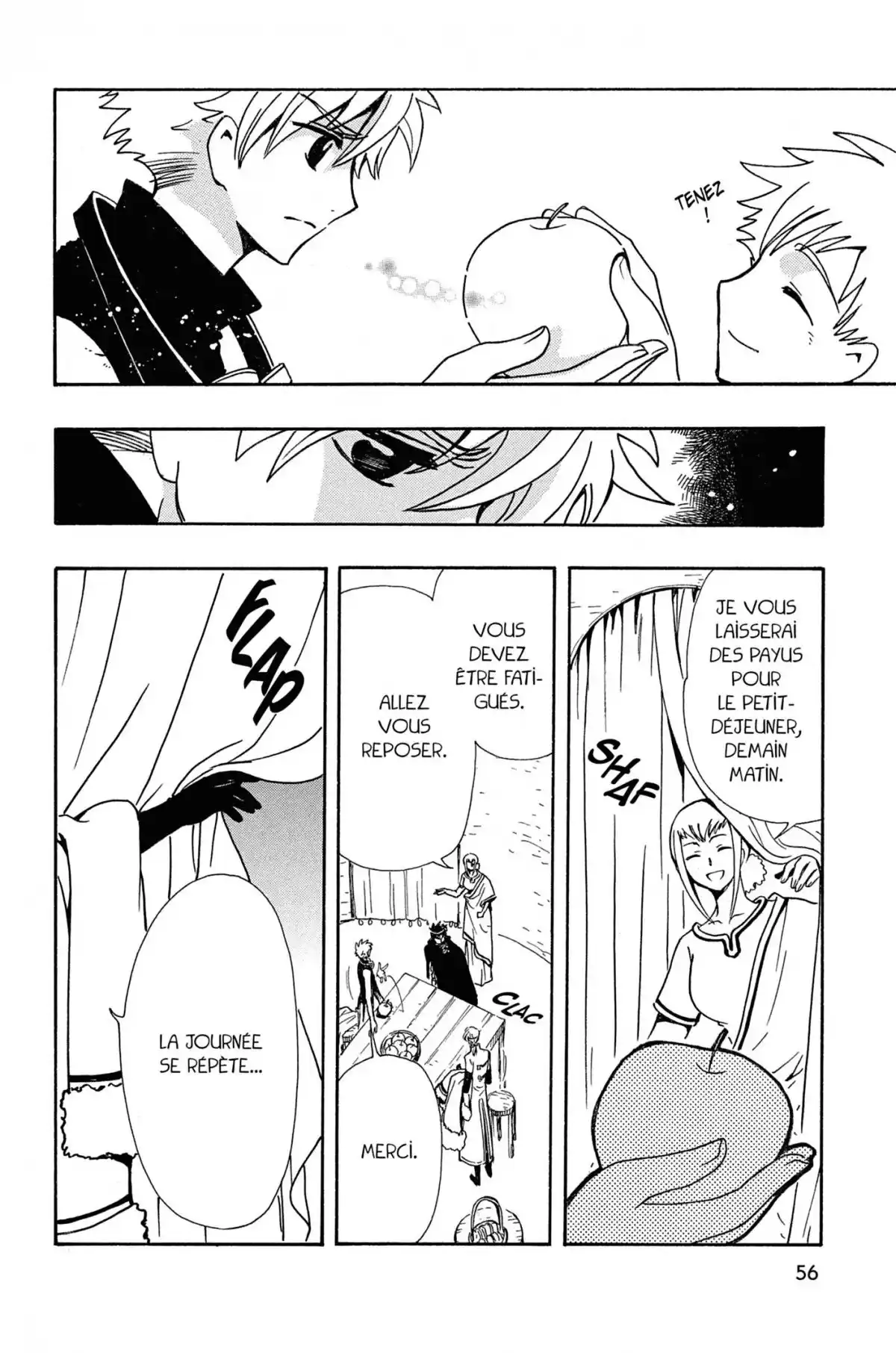 Tsubasa RESERVoir CHRoNiCLE Volume 24 page 54