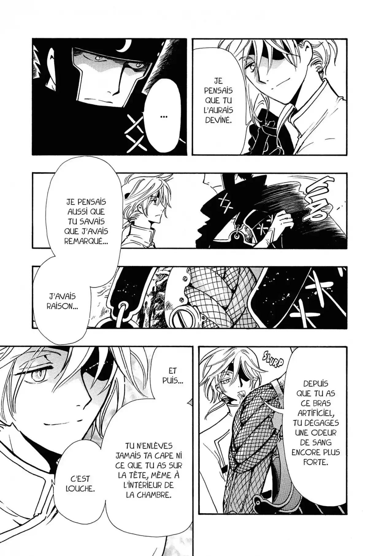 Tsubasa RESERVoir CHRoNiCLE Volume 24 page 57