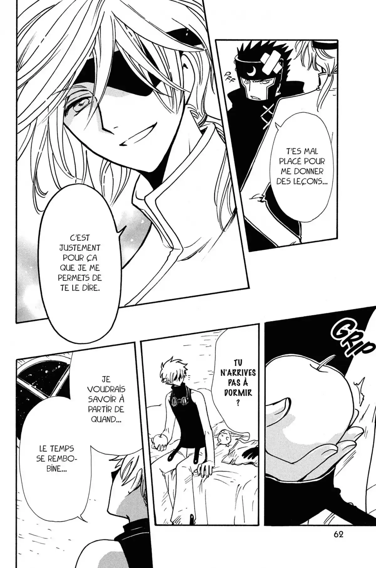 Tsubasa RESERVoir CHRoNiCLE Volume 24 page 60