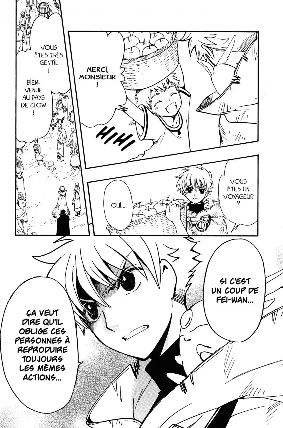 Tsubasa RESERVoir CHRoNiCLE Volume 24 page 64