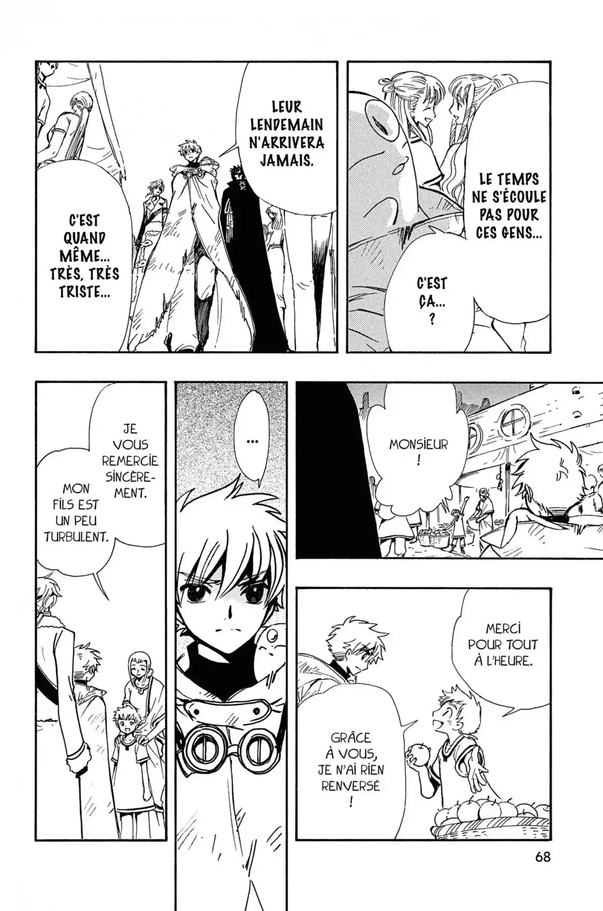 Tsubasa RESERVoir CHRoNiCLE Volume 24 page 66