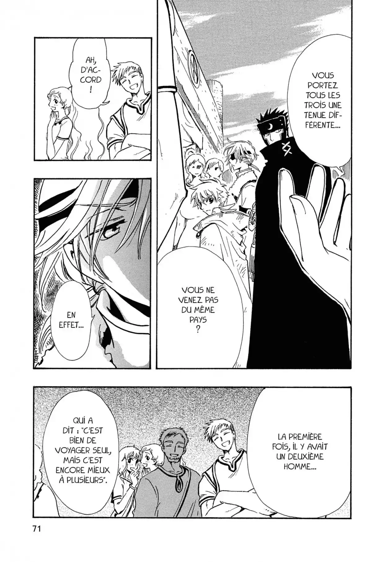 Tsubasa RESERVoir CHRoNiCLE Volume 24 page 69