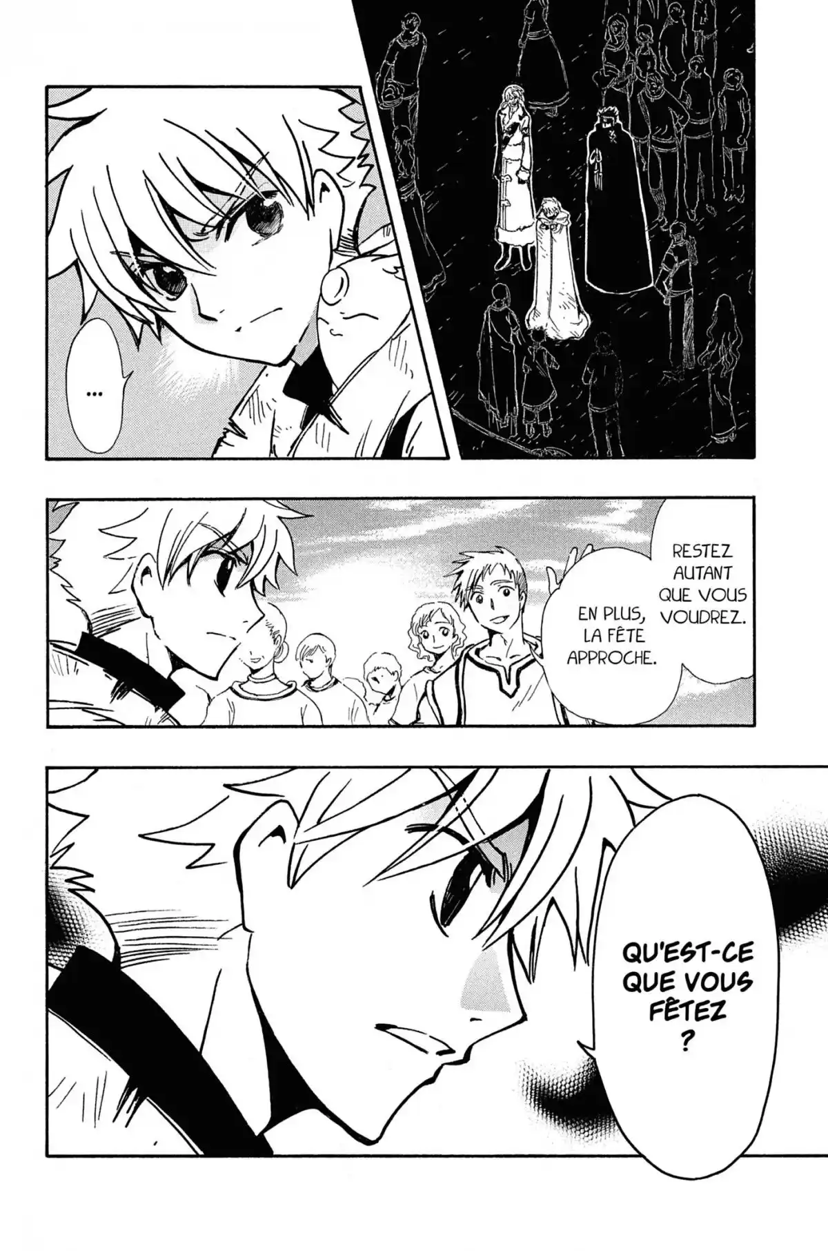 Tsubasa RESERVoir CHRoNiCLE Volume 24 page 70
