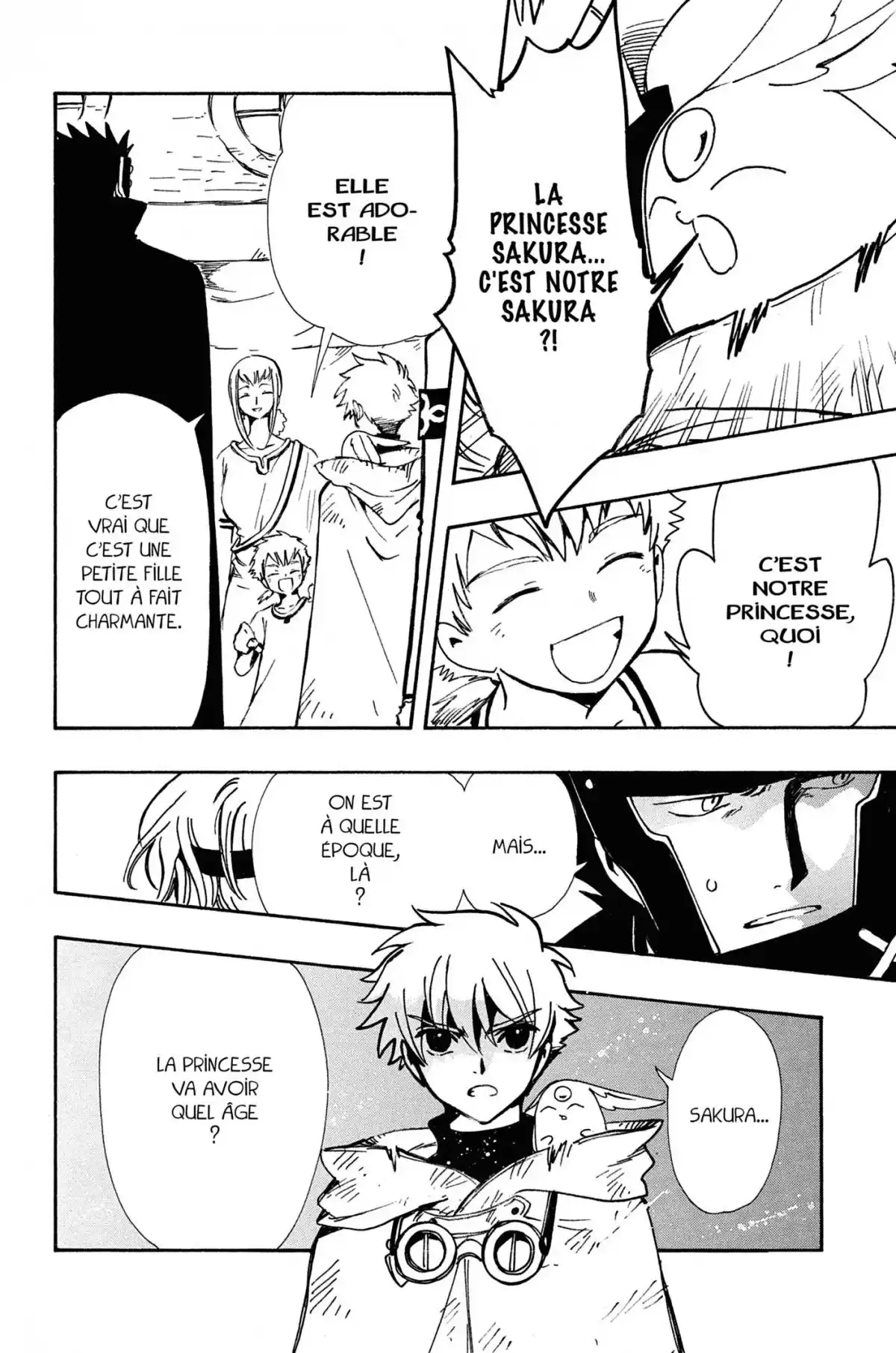 Tsubasa RESERVoir CHRoNiCLE Volume 24 page 72