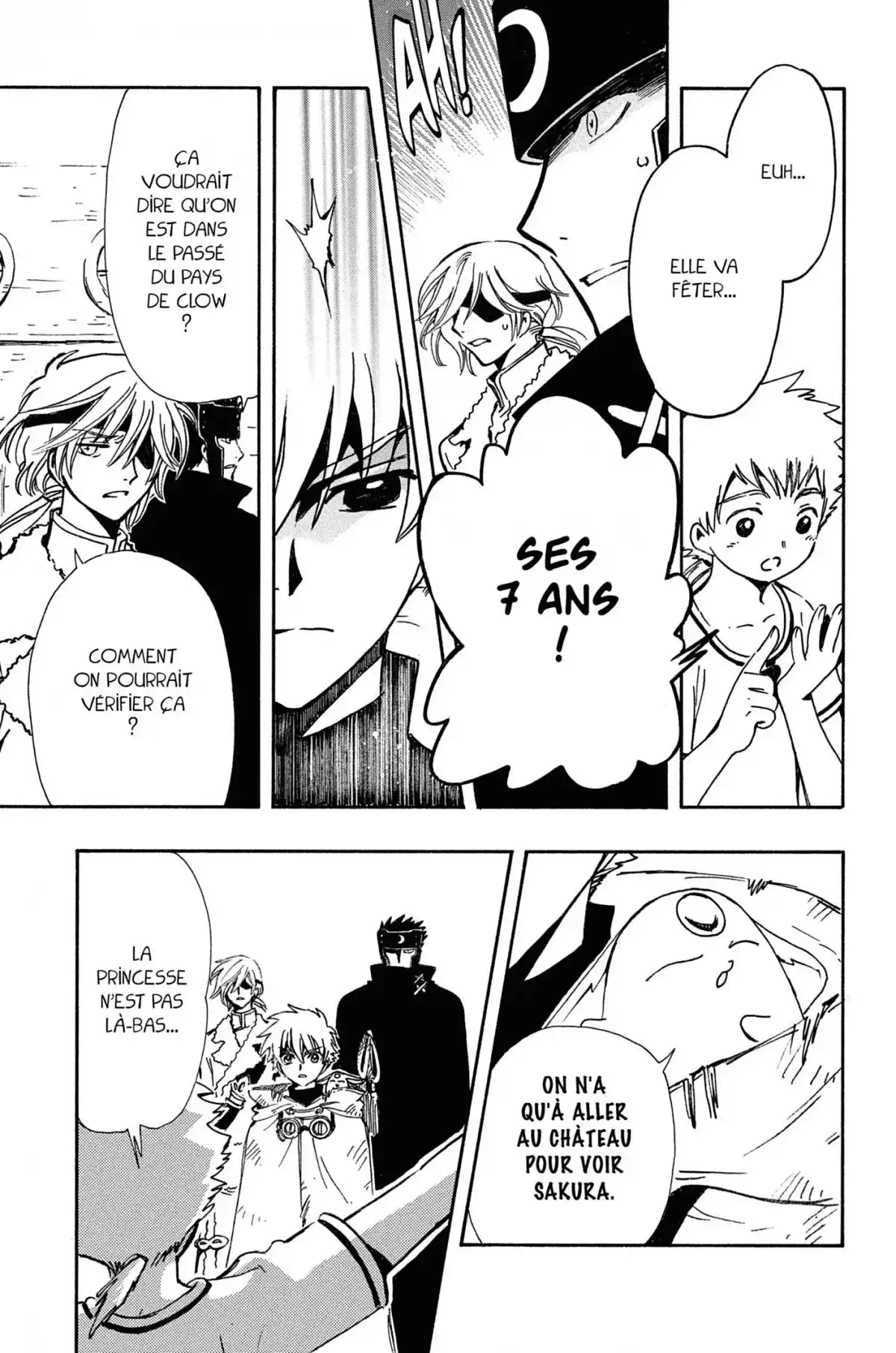 Tsubasa RESERVoir CHRoNiCLE Volume 24 page 73