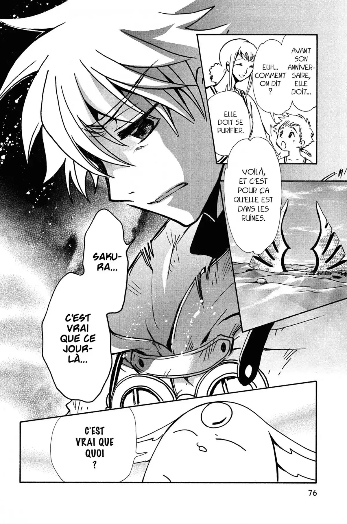 Tsubasa RESERVoir CHRoNiCLE Volume 24 page 74