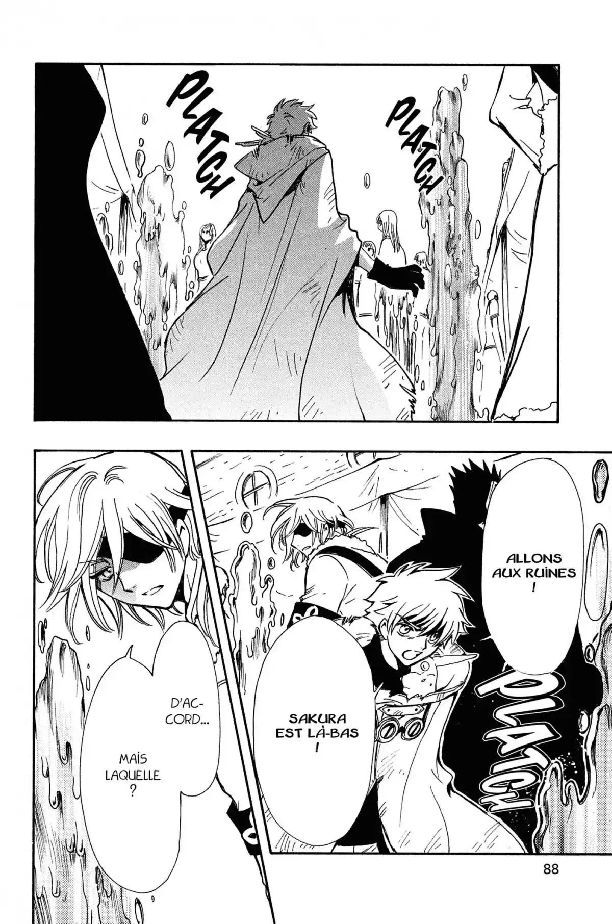 Tsubasa RESERVoir CHRoNiCLE Volume 24 page 86