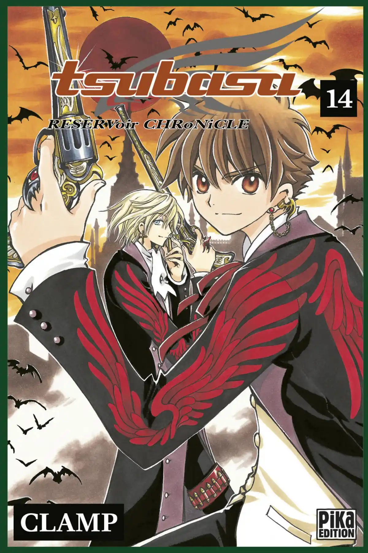 Tsubasa RESERVoir CHRoNiCLE Volume 14 page 1