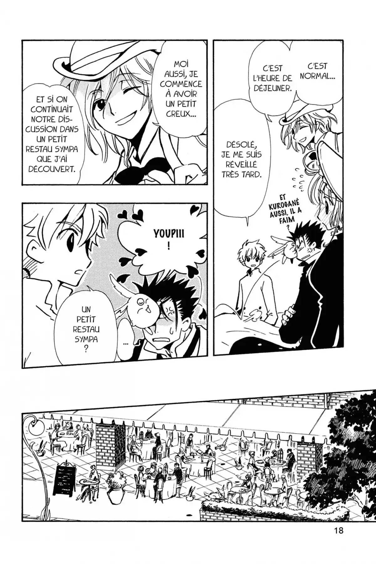 Tsubasa RESERVoir CHRoNiCLE Volume 14 page 16