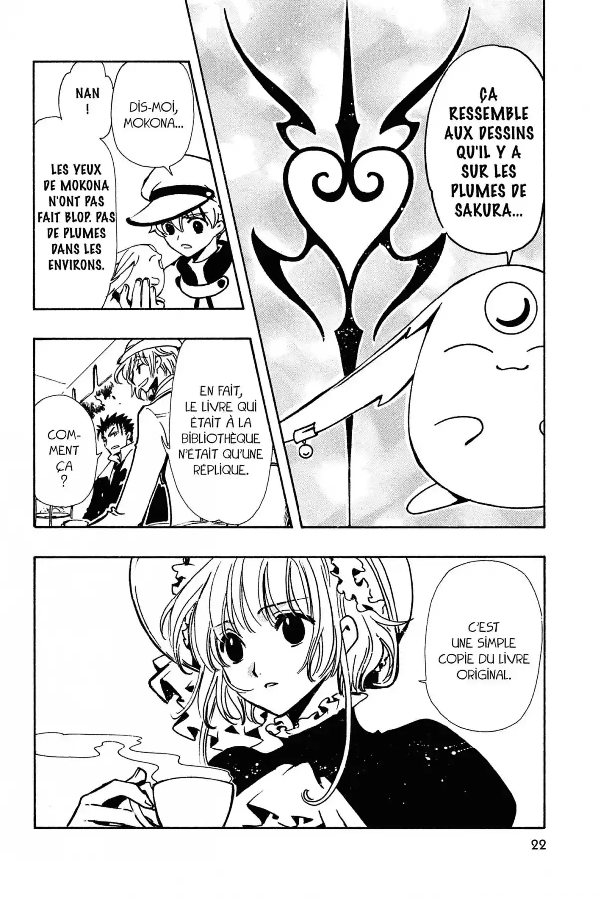 Tsubasa RESERVoir CHRoNiCLE Volume 14 page 20