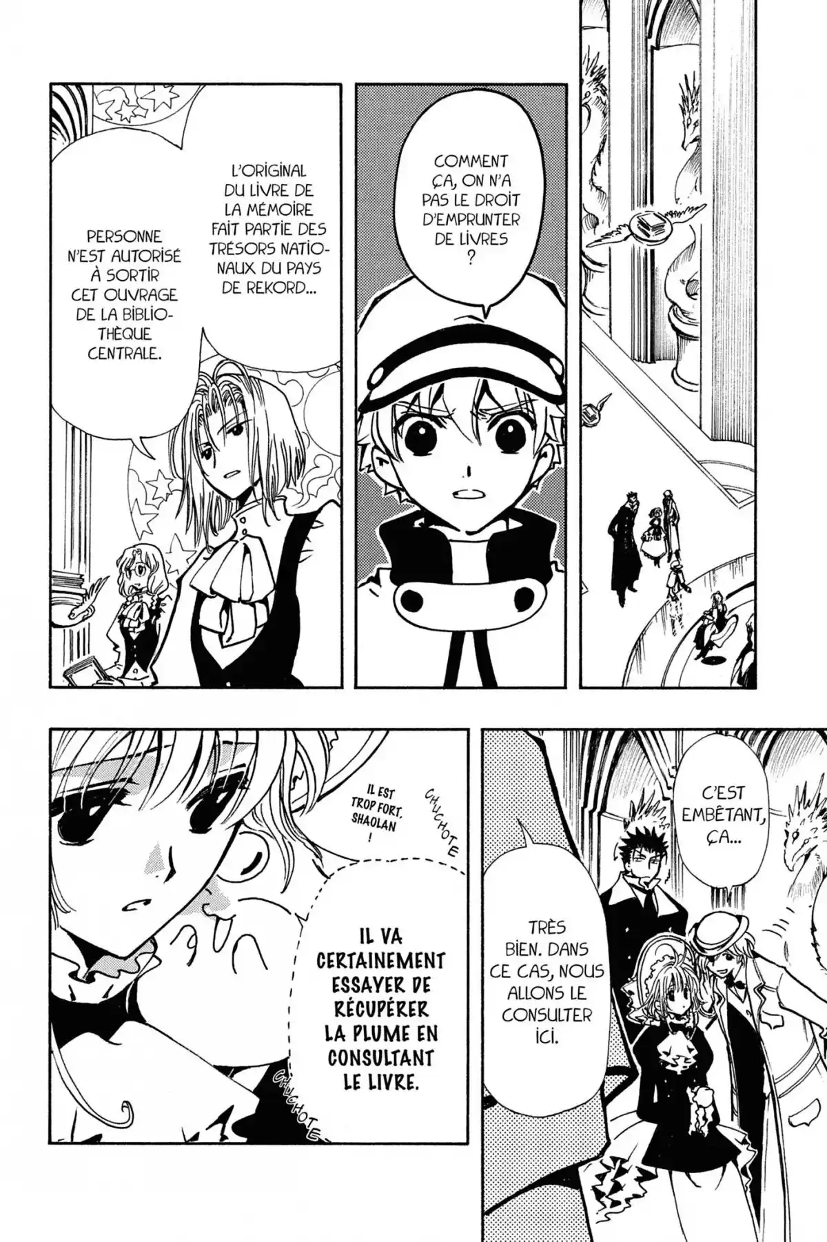 Tsubasa RESERVoir CHRoNiCLE Volume 14 page 42