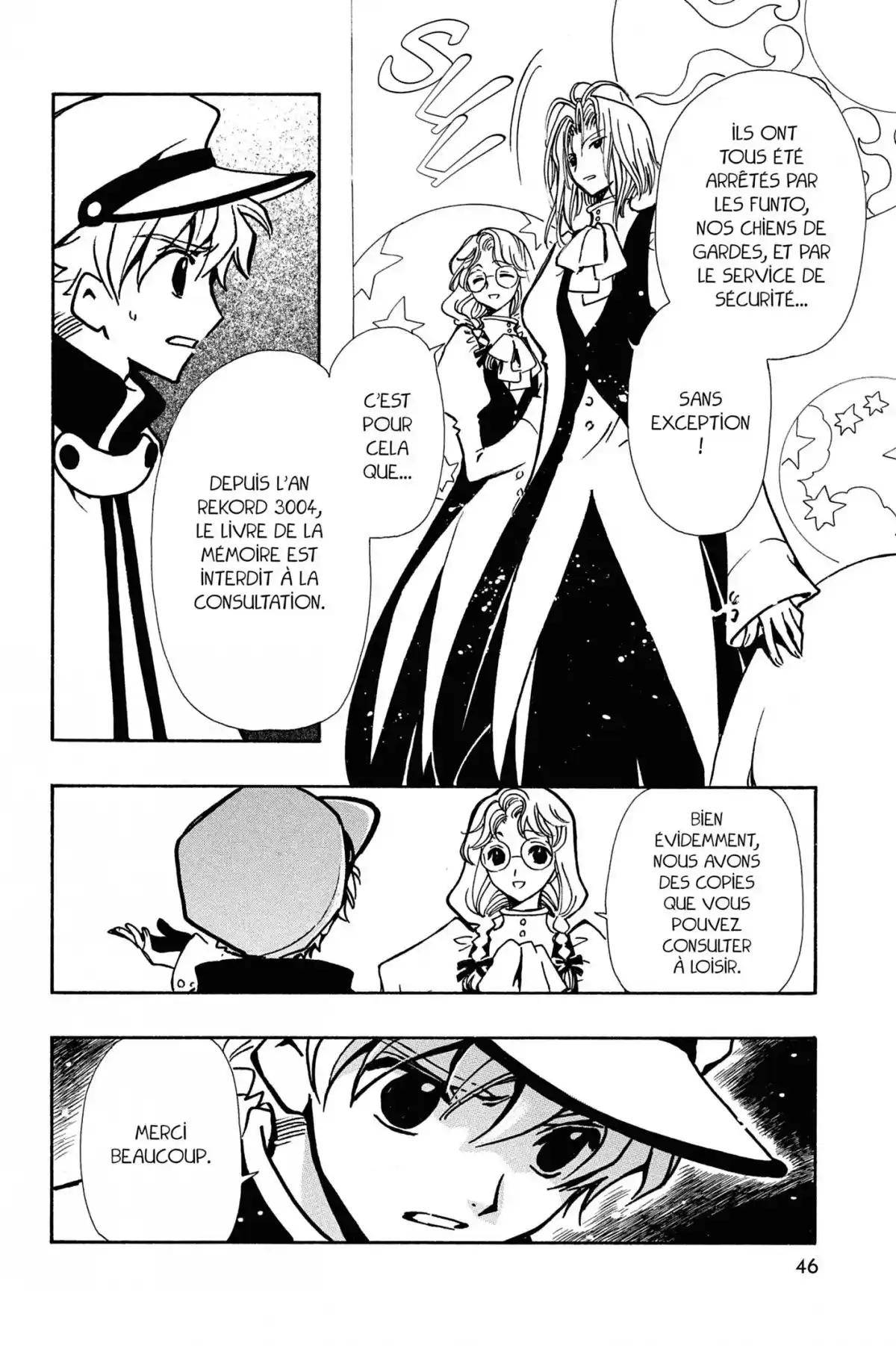 Tsubasa RESERVoir CHRoNiCLE Volume 14 page 44