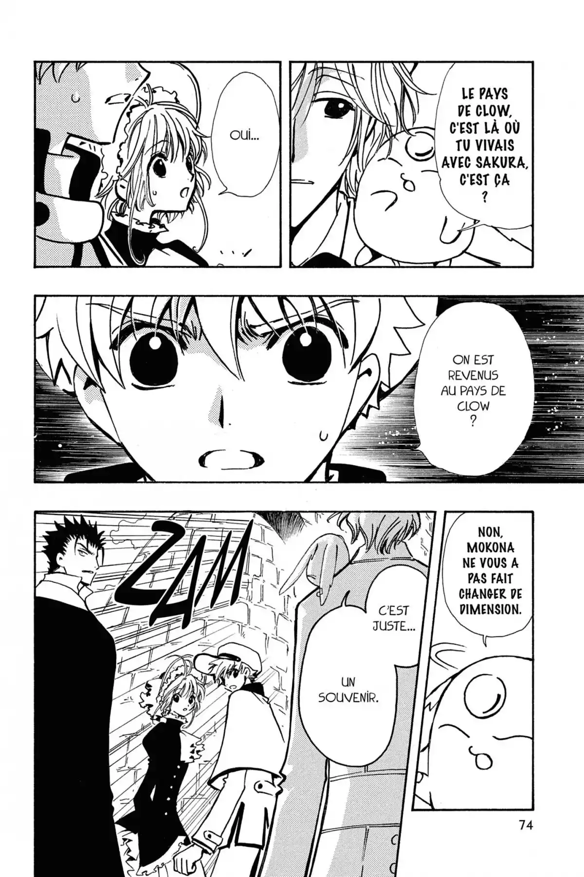 Tsubasa RESERVoir CHRoNiCLE Volume 14 page 72