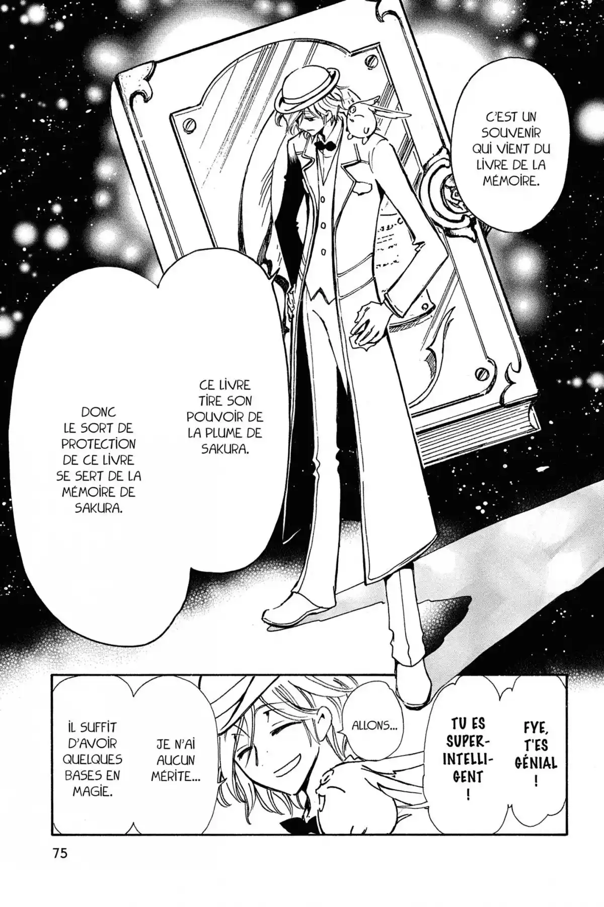 Tsubasa RESERVoir CHRoNiCLE Volume 14 page 73