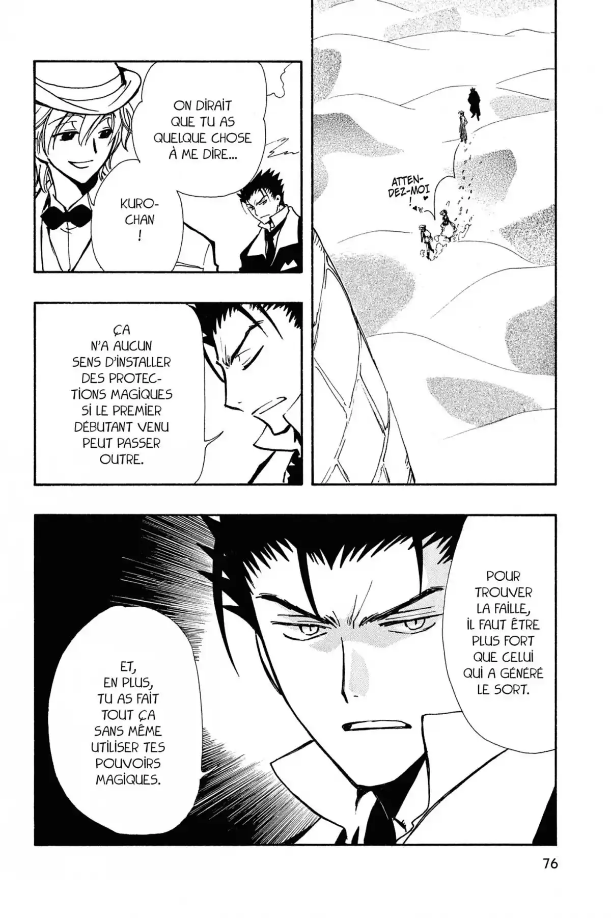 Tsubasa RESERVoir CHRoNiCLE Volume 14 page 74