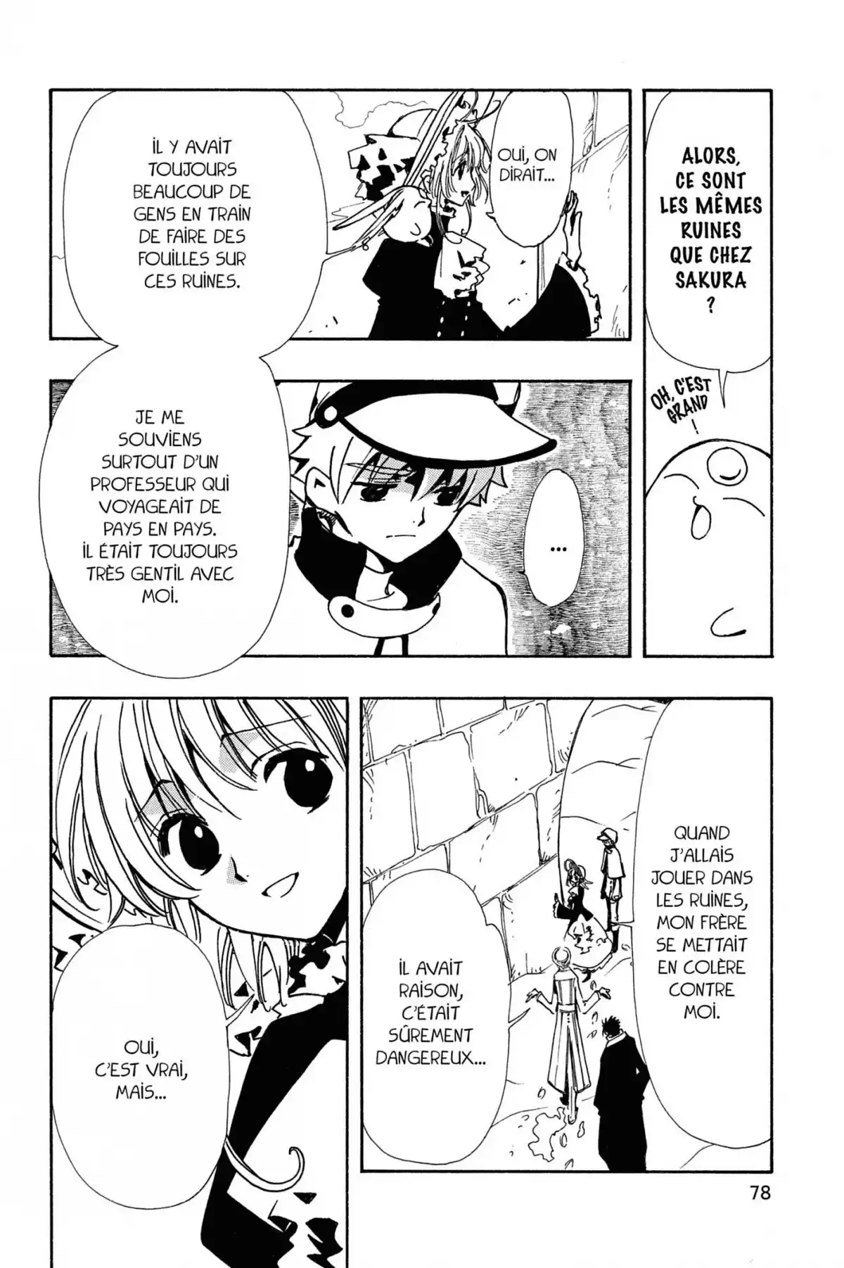 Tsubasa RESERVoir CHRoNiCLE Volume 14 page 76