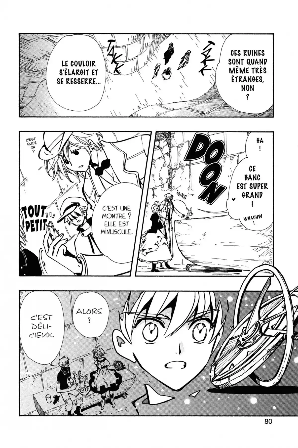 Tsubasa RESERVoir CHRoNiCLE Volume 14 page 78