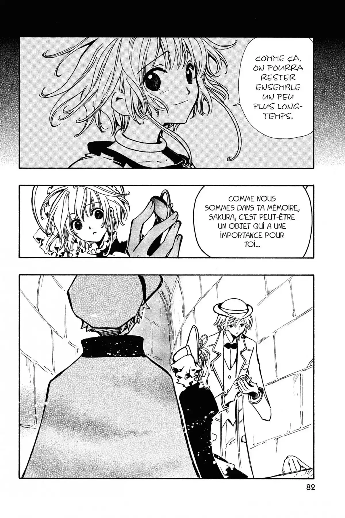 Tsubasa RESERVoir CHRoNiCLE Volume 14 page 80