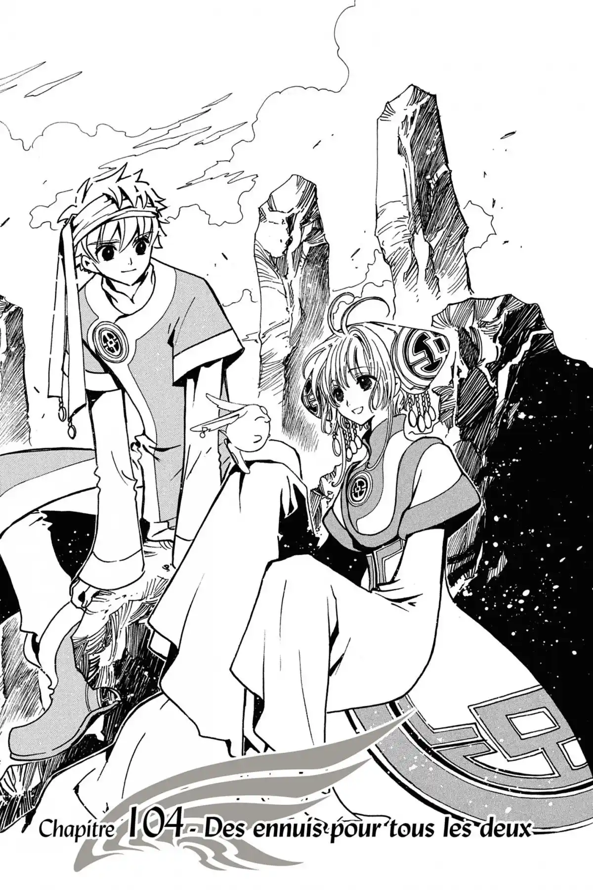 Tsubasa RESERVoir CHRoNiCLE Volume 14 page 85