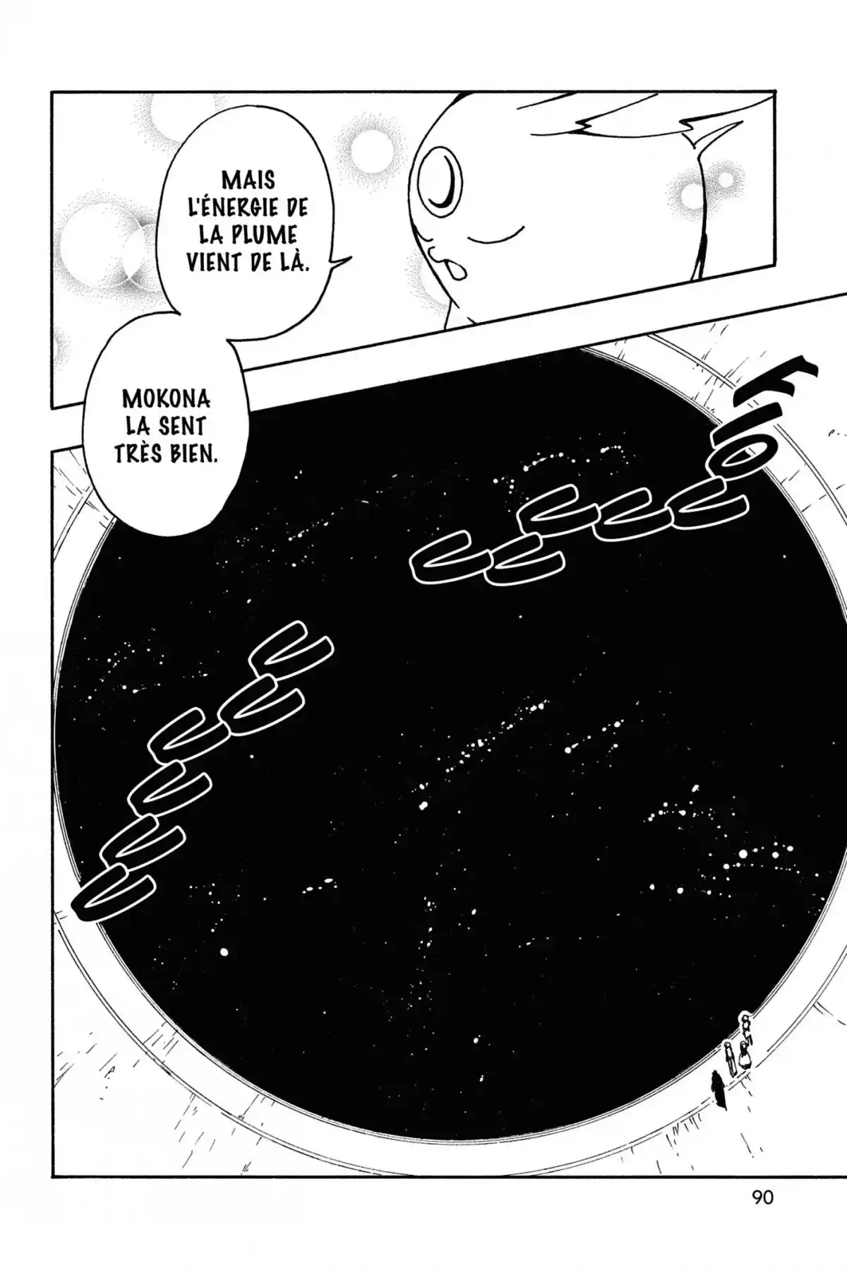 Tsubasa RESERVoir CHRoNiCLE Volume 14 page 88