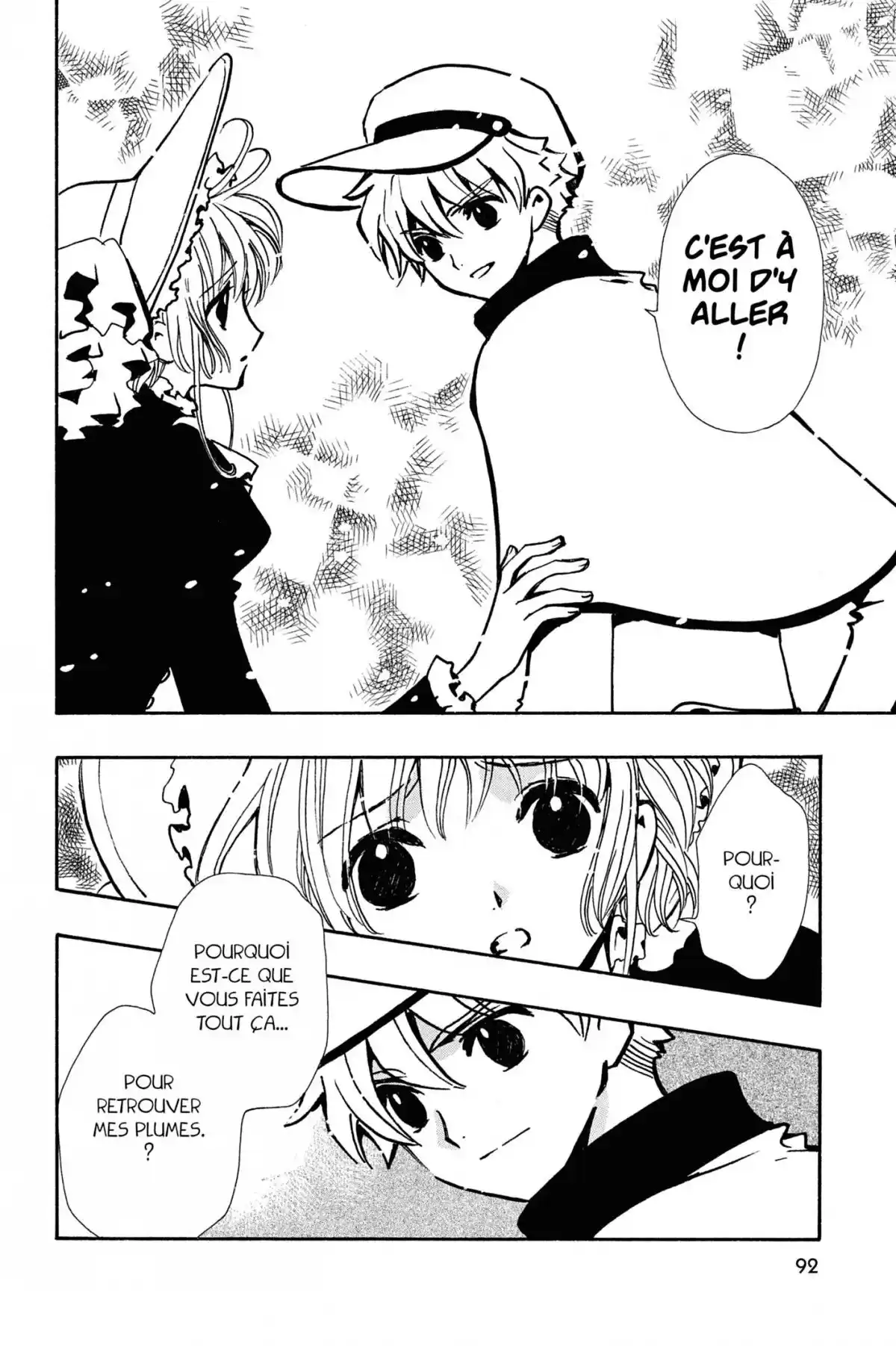 Tsubasa RESERVoir CHRoNiCLE Volume 14 page 90