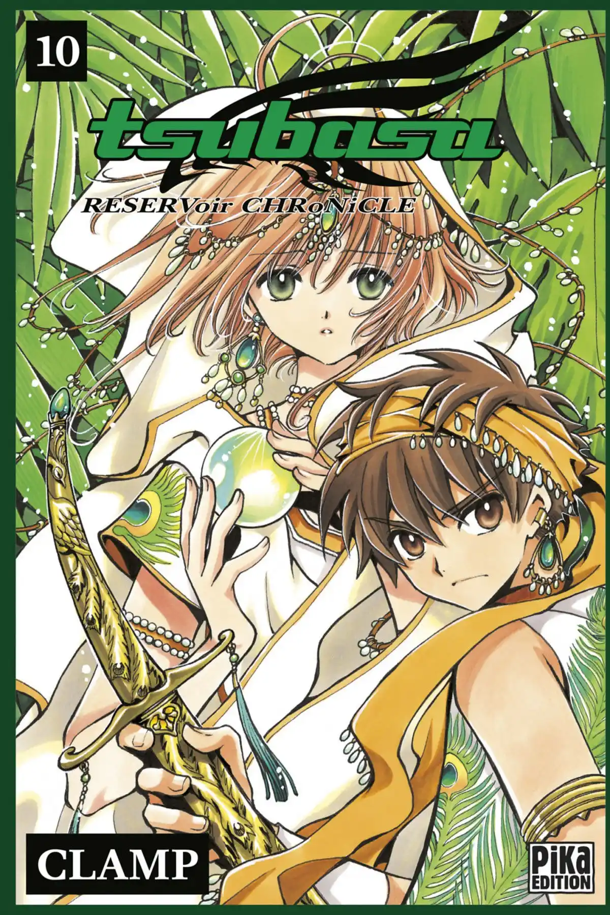 Tsubasa RESERVoir CHRoNiCLE Volume 10 page 1