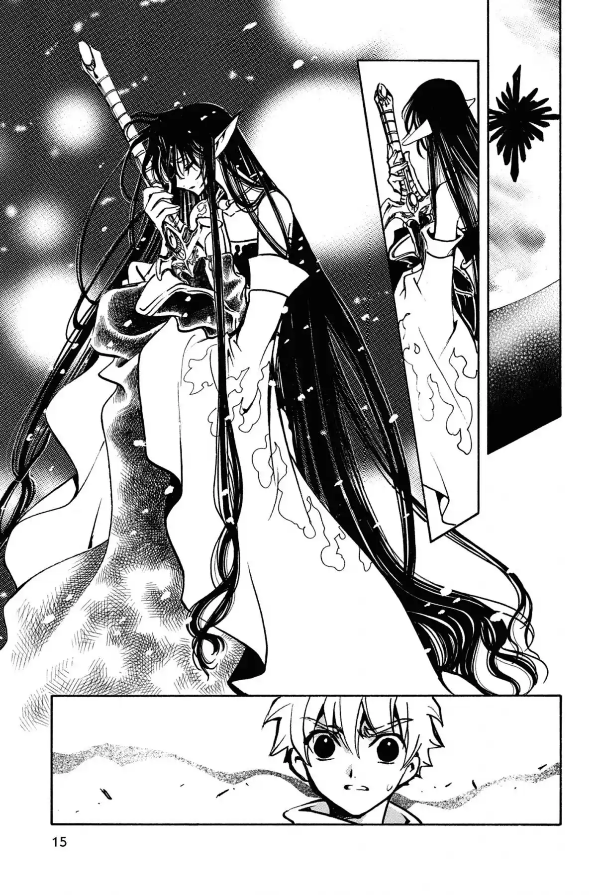 Tsubasa RESERVoir CHRoNiCLE Volume 10 page 13