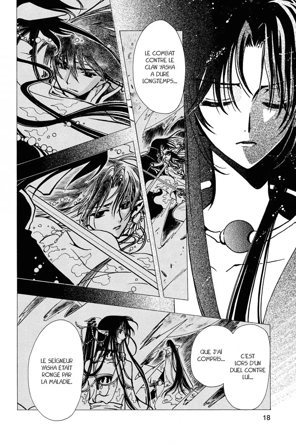 Tsubasa RESERVoir CHRoNiCLE Volume 10 page 16