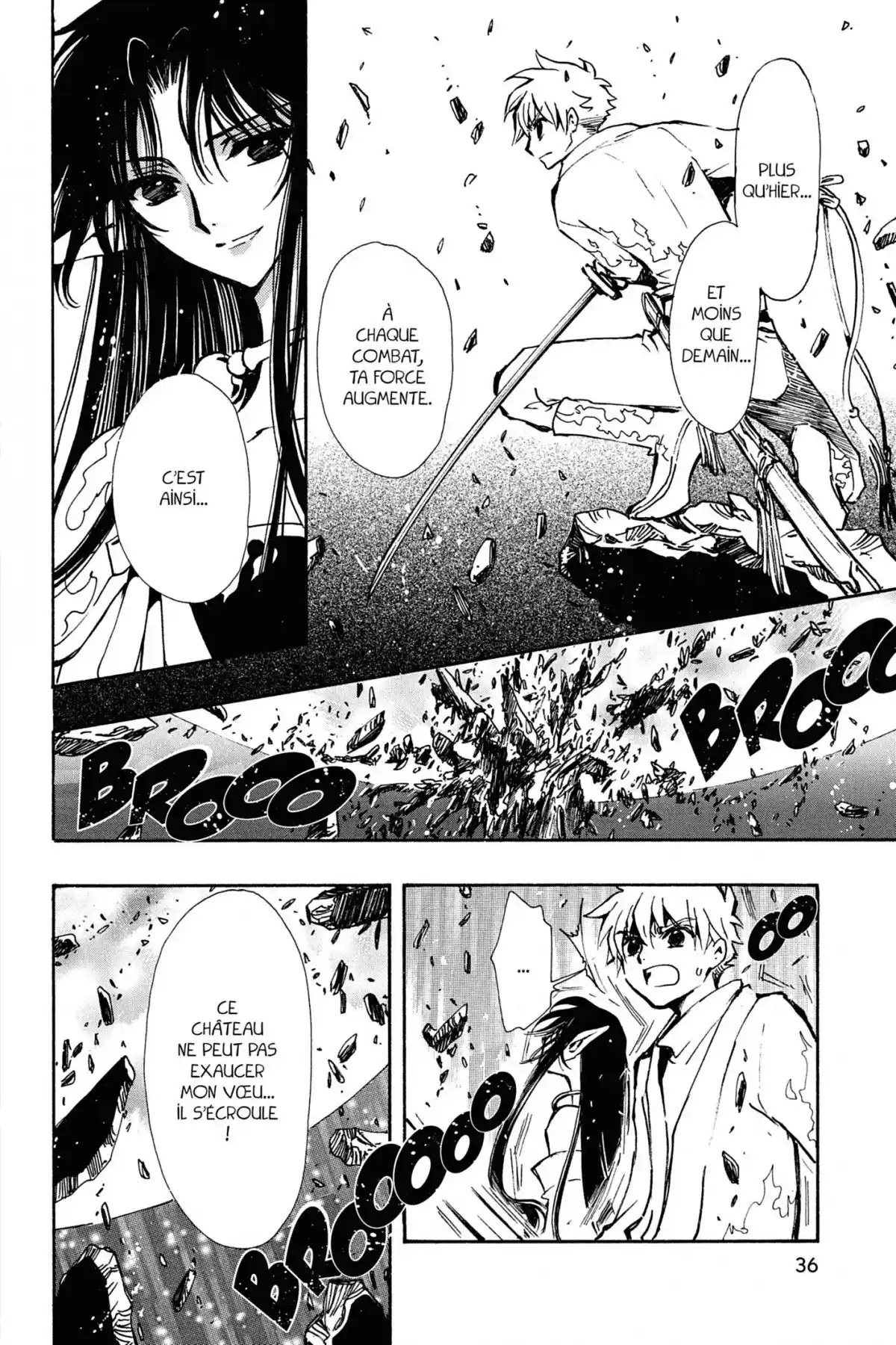 Tsubasa RESERVoir CHRoNiCLE Volume 10 page 34