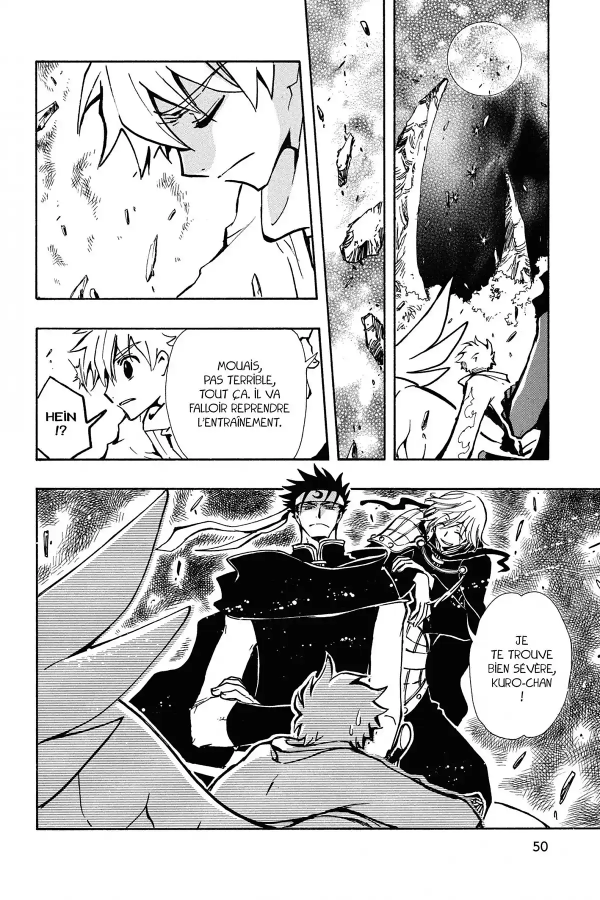 Tsubasa RESERVoir CHRoNiCLE Volume 10 page 48