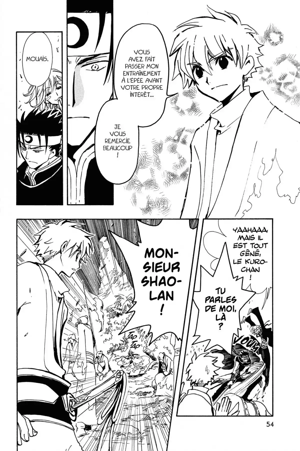 Tsubasa RESERVoir CHRoNiCLE Volume 10 page 52