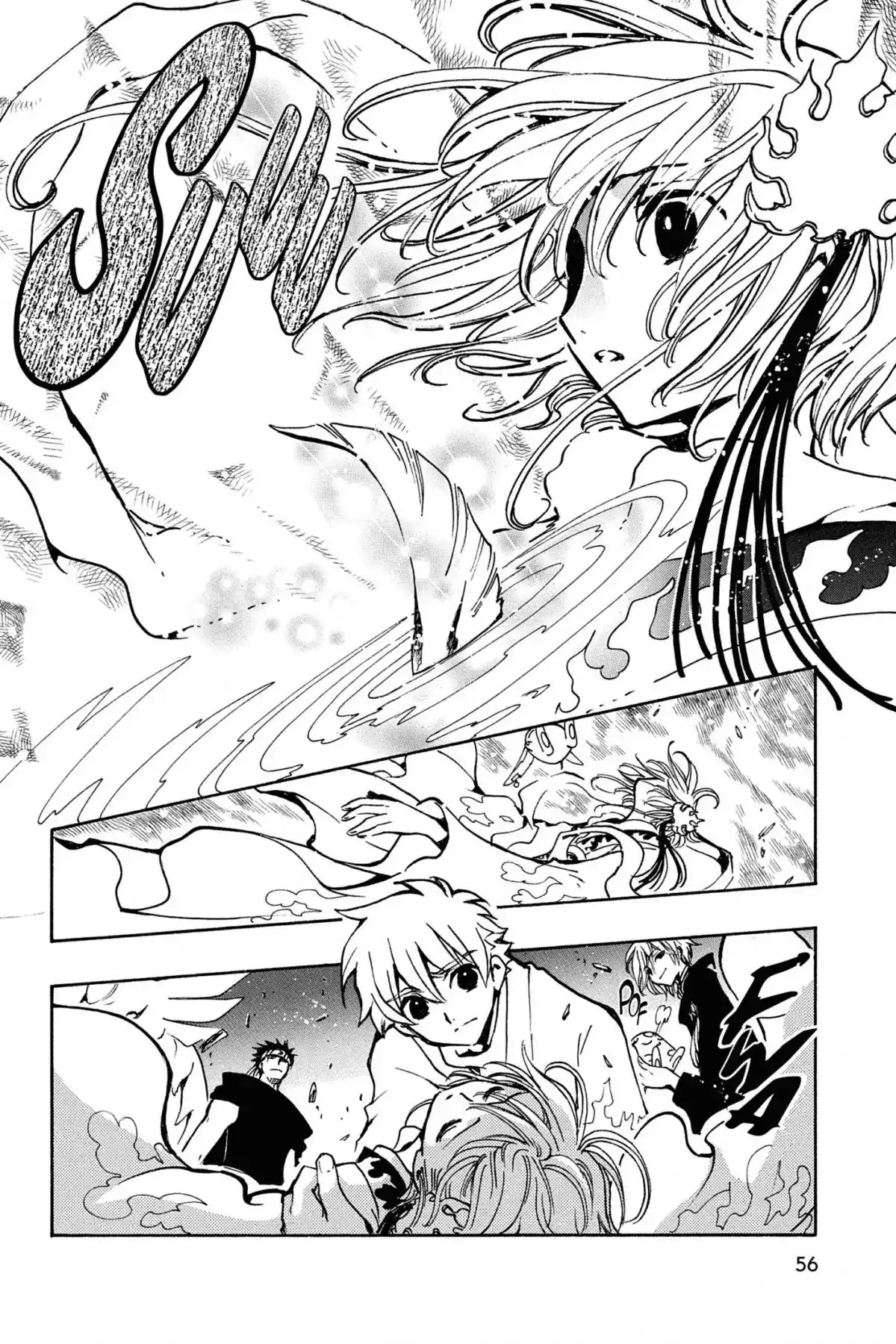 Tsubasa RESERVoir CHRoNiCLE Volume 10 page 54